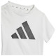 Adidas Βρεφικό σετ Essentials Big Logo Shorts Tee Set Adidas Βρεφικό σετ Essentials Big Logo Shorts Tee Set